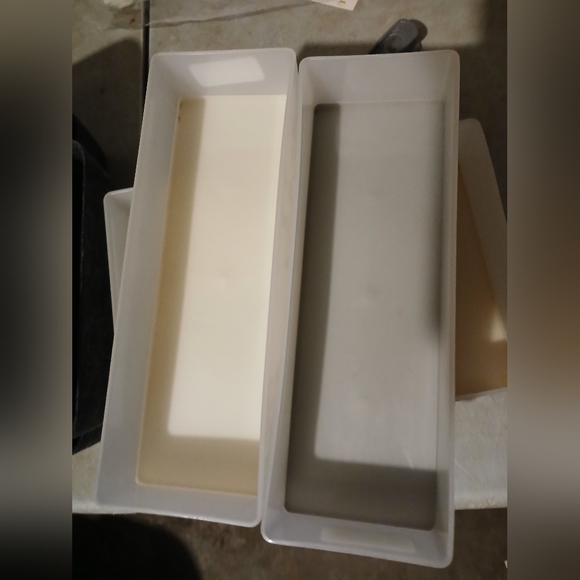 Target Brand Storage  Containers 4 felt, 4 plastic - Picture 7 of 10